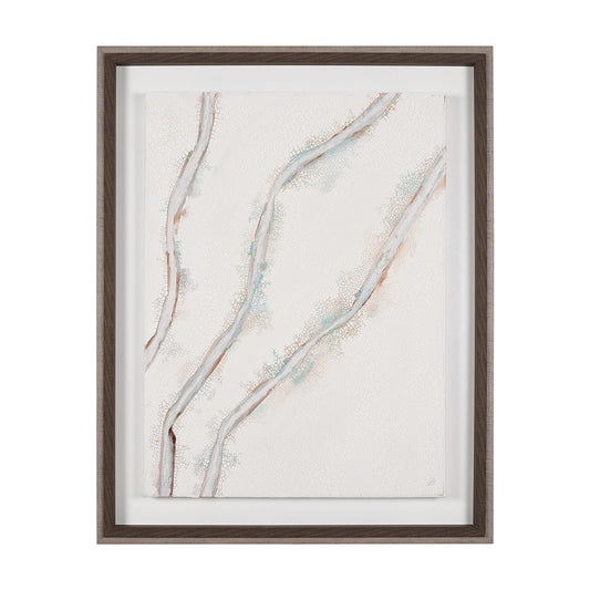 Mercana - Blue Willow I by Studio M a Framed handmade Original Artwork - 15053 view 1