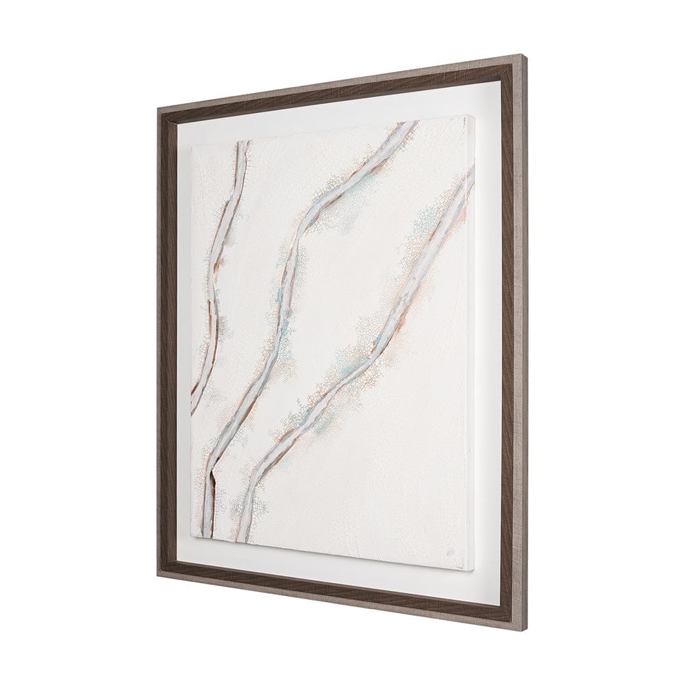 Mercana - Blue Willow I by Studio M a Framed handmade Original Artwork - 15053 view 2