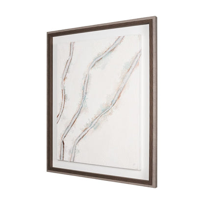 Mercana - Blue Willow I by Studio M a Framed handmade Original Artwork - 15053 view 2