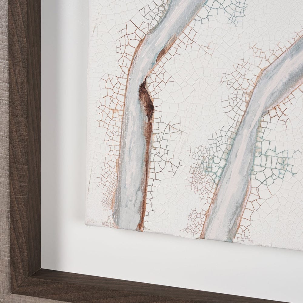 Mercana - Blue Willow I by Studio M a Framed handmade Original Artwork - 15053 view 5