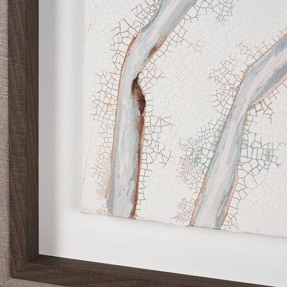 Mercana - Blue Willow I by Studio M a Framed handmade Original Artwork - 15053 view 5