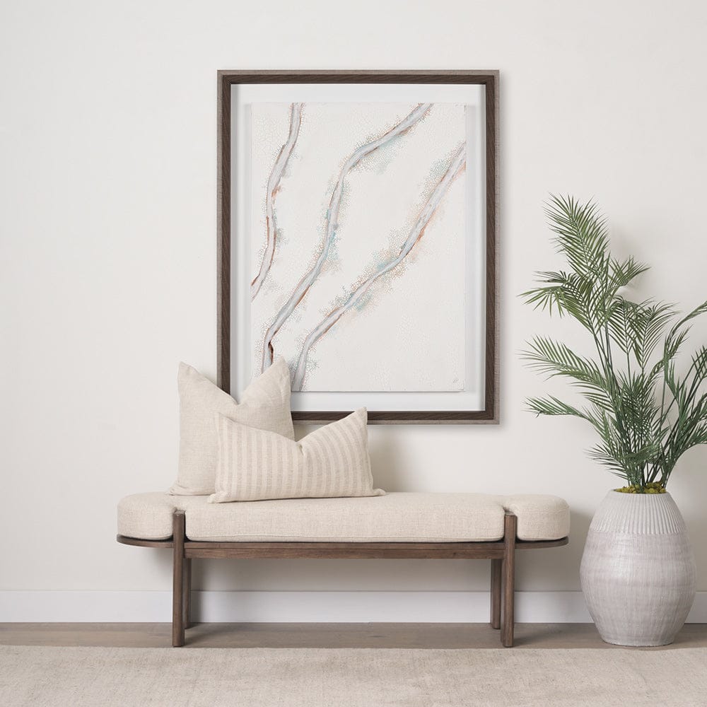 Mercana - Blue Willow I by Studio M a Framed handmade Original Artwork - 15053 view 8