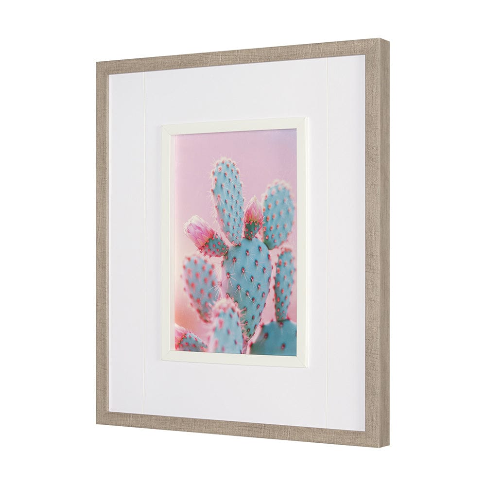 Mercana - Blush Botanicals - Prickles by Philippe Hugonnard a Hand Embellished Framed Art Print Matted under G - 15658 view 2