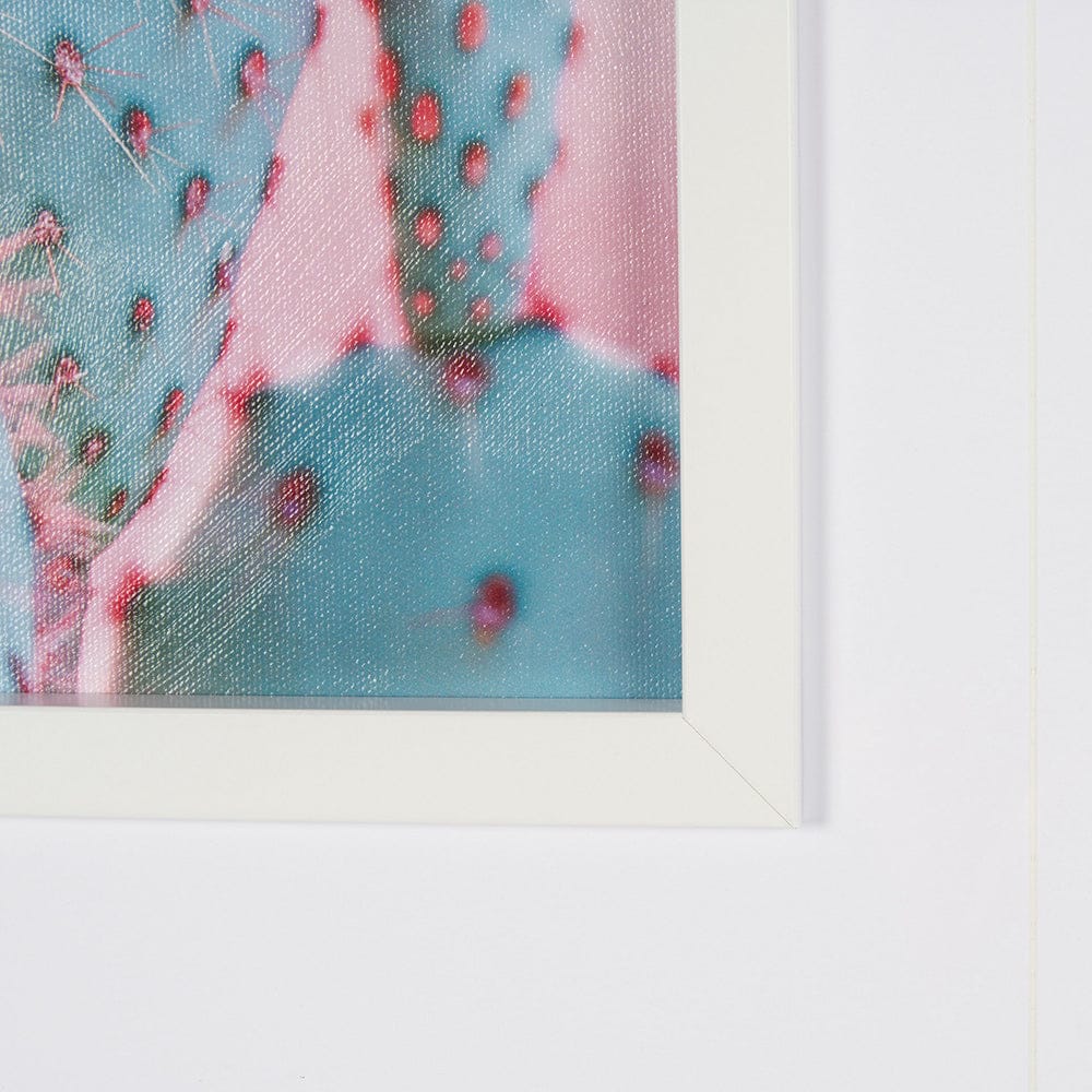 Mercana - Blush Botanicals - Prickles by Philippe Hugonnard a Hand Embellished Framed Art Print Matted under G - 15658 view 6