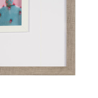 Mercana - Blush Botanicals - Spines by Philippe Hugonnard a Hand Embellished Framed Art Print Matted under Gla - 15659 view 3