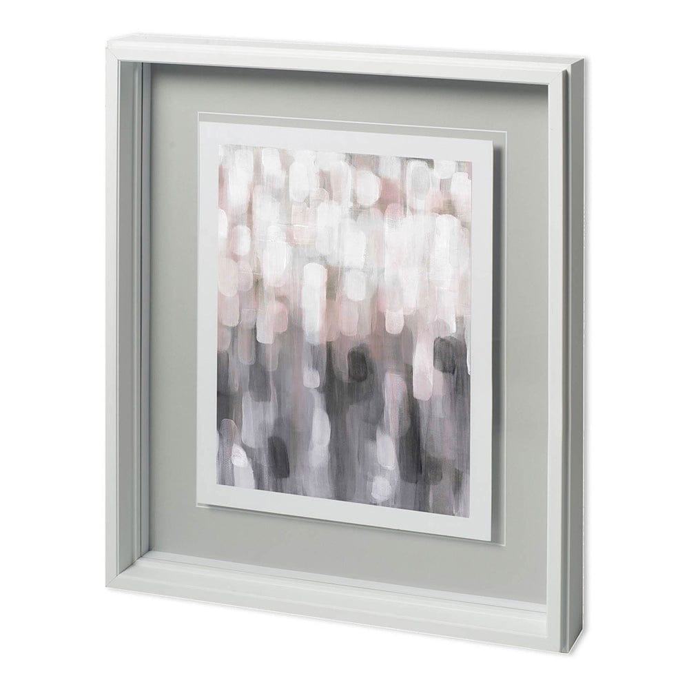 Mercana - Blushing II by Karen Lorena Parker a Hand Embellished Textured Framed Art Print Matted under Glass - 11666 view 1