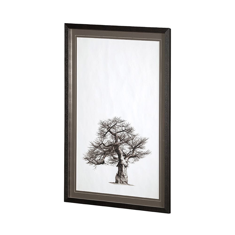 Mercana - Boabab Tree I by Tiedge a Framed Art Print Matted under Glass - 13555 view 3