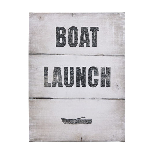 Mercana - Boat Launch by Mercana Studio a Hand Embellished Textured Canvas - 102181-L view 1
