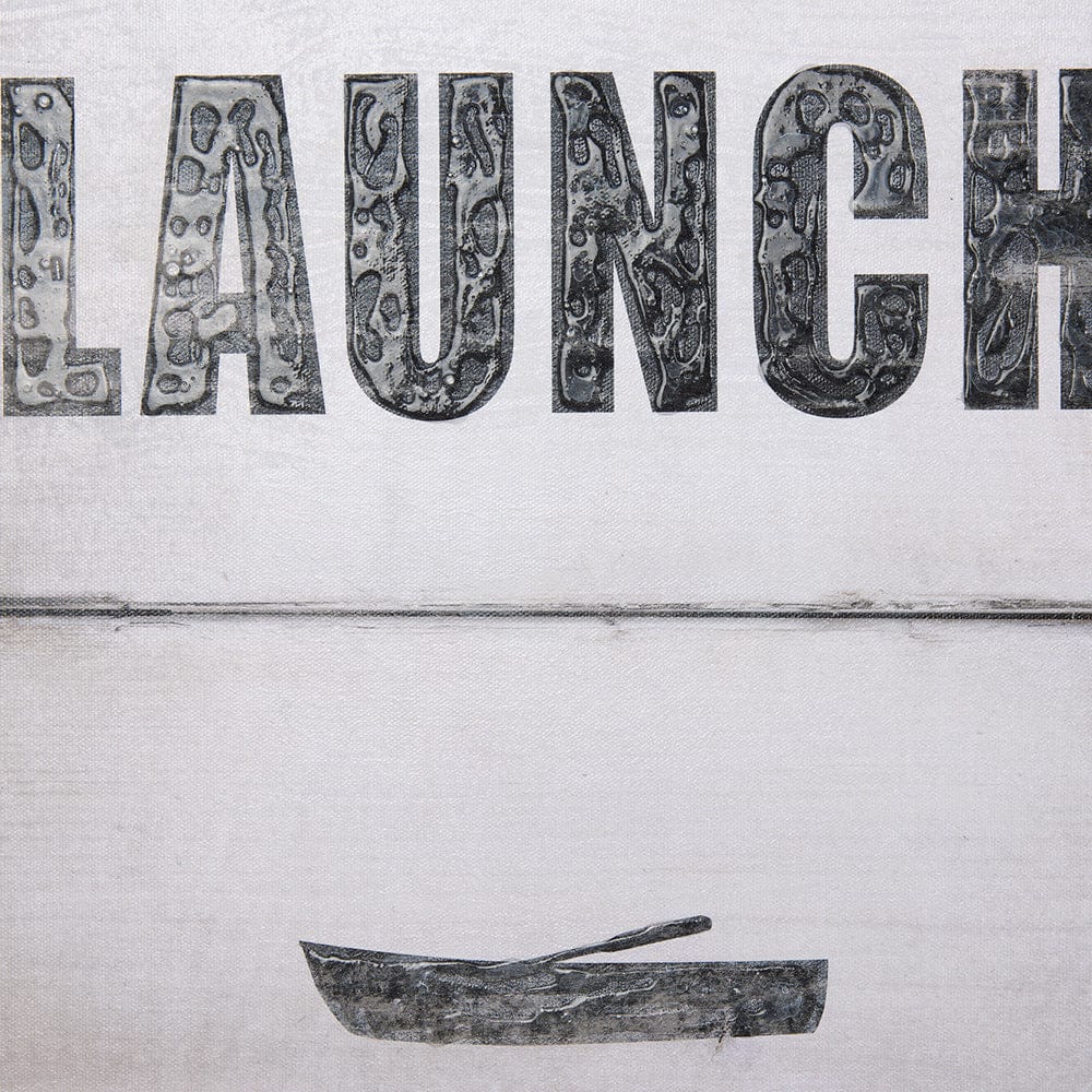 Mercana - Boat Launch by Mercana Studio a Hand Embellished Textured Canvas - 102181-L view 7