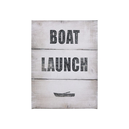 Mercana - Boat Launch by Mercana Studio a Hand Embellished Textured Canvas - 102181-S view 1