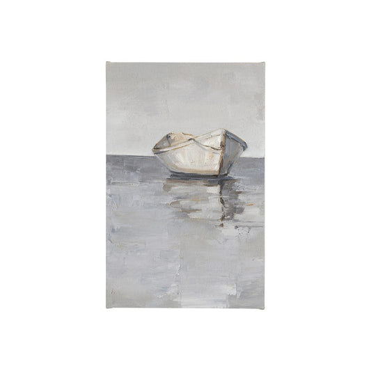 Mercana - Boat on the Horizon I by Ethan Harper a Hand Embellished Textured Canvas - 101845-S view 1
