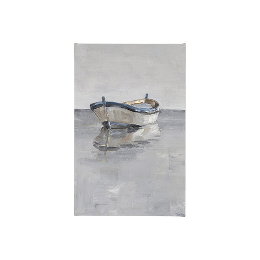 Mercana - Boat on the Horizon II by Ethan Harper a Hand Embellished Textured Canvas - 101846-S view 1