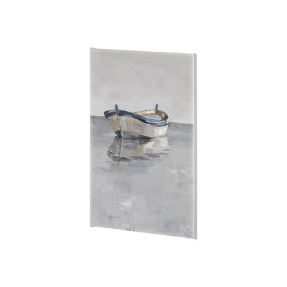 Mercana - Boat on the Horizon II by Ethan Harper a Hand Embellished Textured Canvas - 101846-S view 2