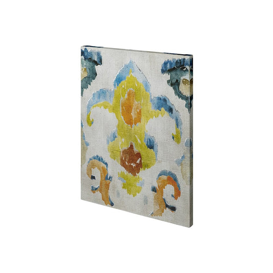 Mercana - Bohemian Ikat II by Chariklia Zarris a Hand Embellished Textured Canvas - 101434-S view 1