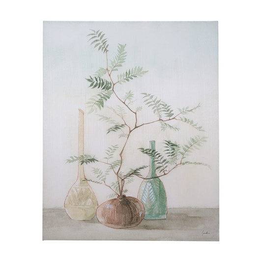 Mercana - Boho Branches I by Mercana Studio a Hand Embellished Textured Canvas - 102234-L view 1
