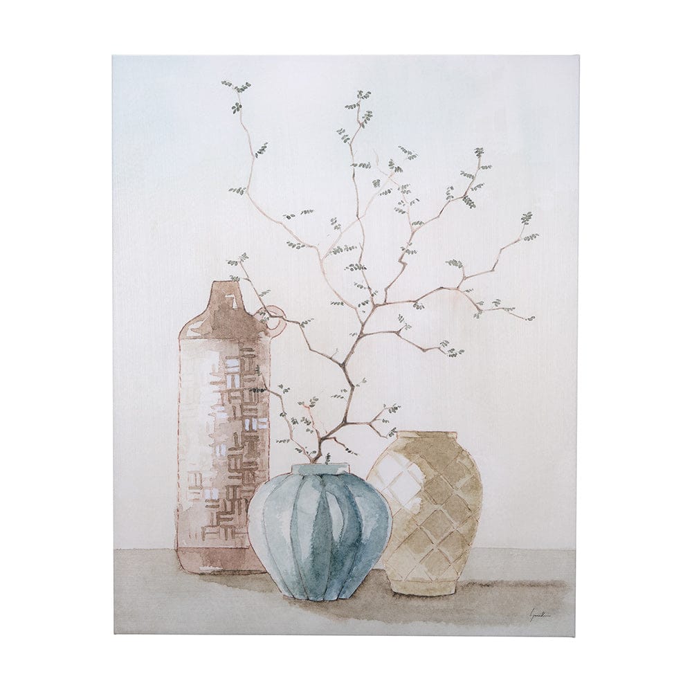 Mercana - Boho Branches II by Mercana Studio a Hand Embellished Textured Canvas - 102235-L view 1