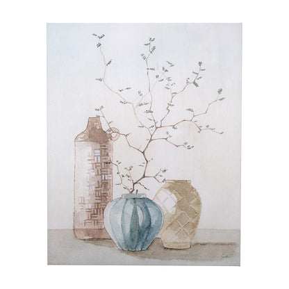 Mercana - Boho Branches II by Mercana Studio a Hand Embellished Textured Canvas - 102235-L view 1