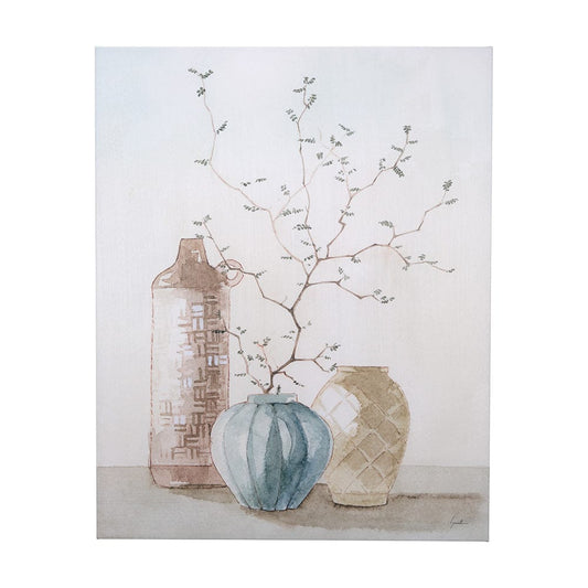 Mercana - Boho Branches II by Mercana Studio a Hand Embellished Textured Canvas - 102235-L view 1