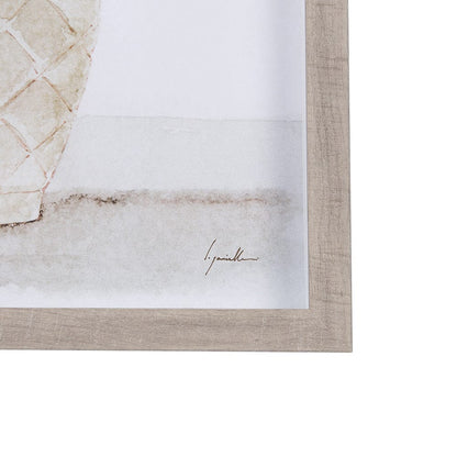 Mercana - Boho BranchesII by Mercana Studio a Hand Embellished Textured Framed Art Print Matted under Glass - 14324 view 3