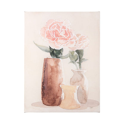 Mercana - Boho Flowers I by Gabrielle Crawford a Hand Embellished Textured Canvas - 102036-L view 1