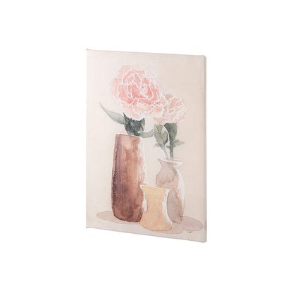 Mercana - Boho Flowers I by Gabrielle Crawford a Hand Embellished Textured Canvas - 102036-S view 2