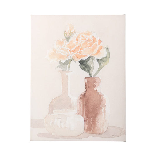 Mercana - Boho Flowers II by Gabrielle Crawford a Hand Embellished Textured Canvas - 102037-L view 1