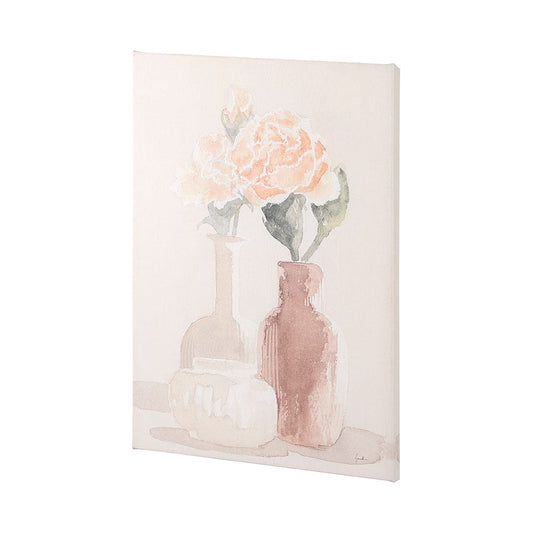 Mercana - Boho Flowers II by Gabrielle Crawford a Hand Embellished Textured Canvas - 102037-L view 2