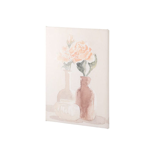 Mercana - Boho Flowers II by Gabrielle Crawford a Hand Embellished Textured Canvas - 102037-S view 2