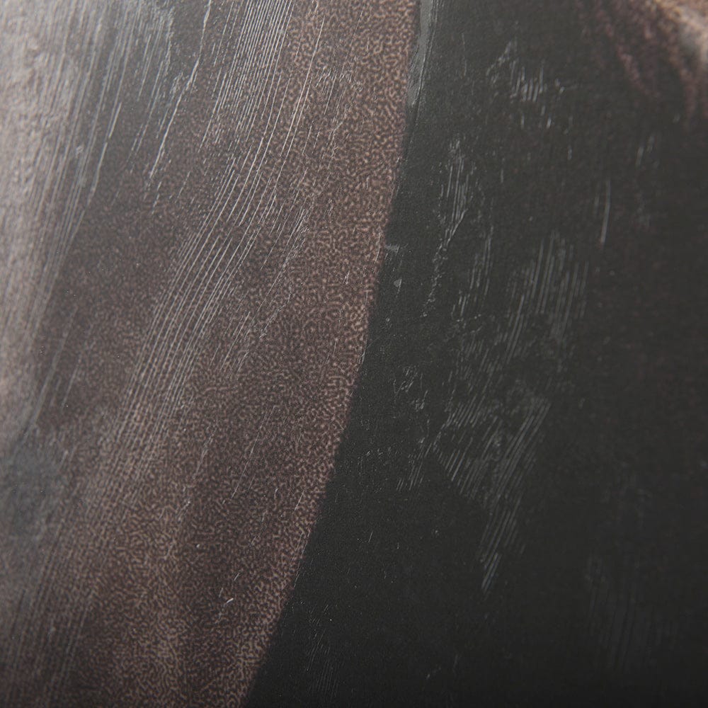 Mercana - Bold Equine - Run by Mercana Studio a Hand Embellished Textured Framed Art Print Matted under Glass - 14105 view 8