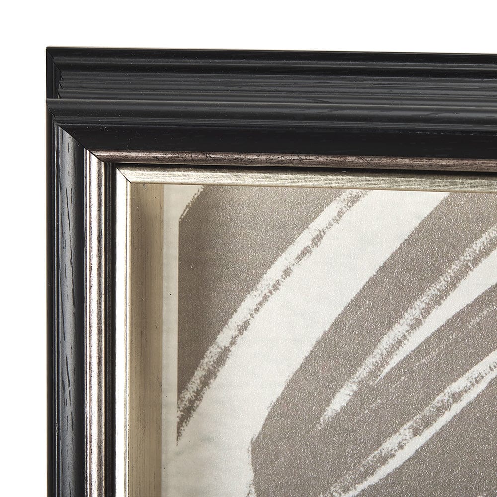 Mercana - Bold People - Rowan by Mercana Studio Hand Embellished Textured Framed Art Print Matted under Glass - 14779 view 4