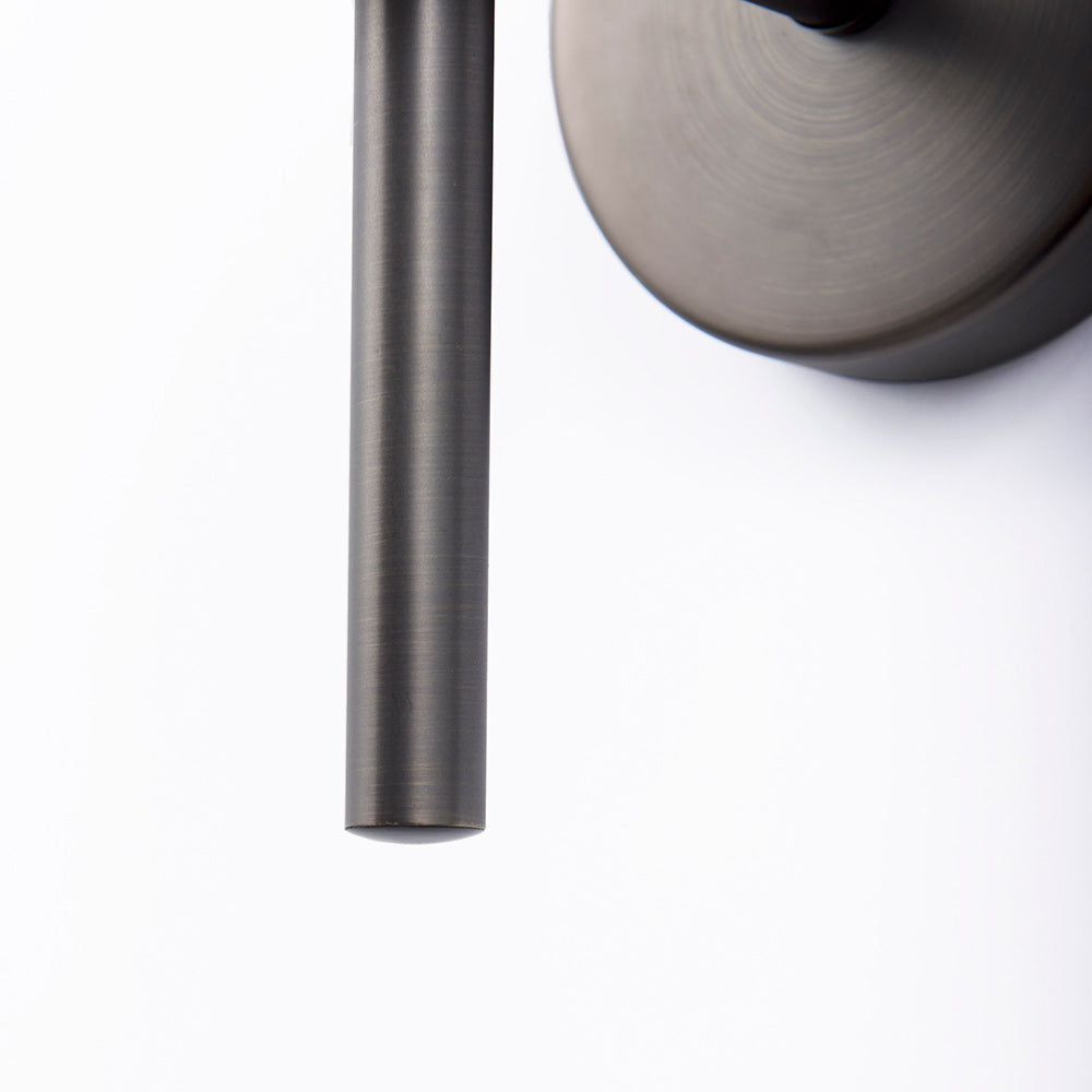 Mercana - Boltern II 6x12 Black Toned Glass Globe Wall Sconce - 65360_CLOSEOUT view 5