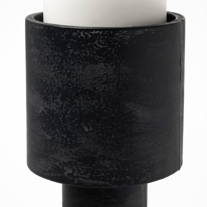 Mercana - Bolton I 3.9L x 3.9W x 10.6H Black Metal Table Candle Holders - 69161 view 5