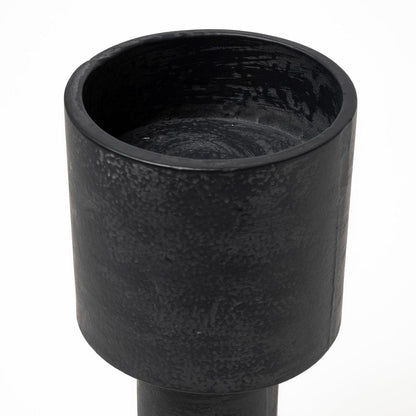 Mercana - Bolton I 3.9L x 3.9W x 10.6H Black Metal Table Candle Holders - 69161 view 7