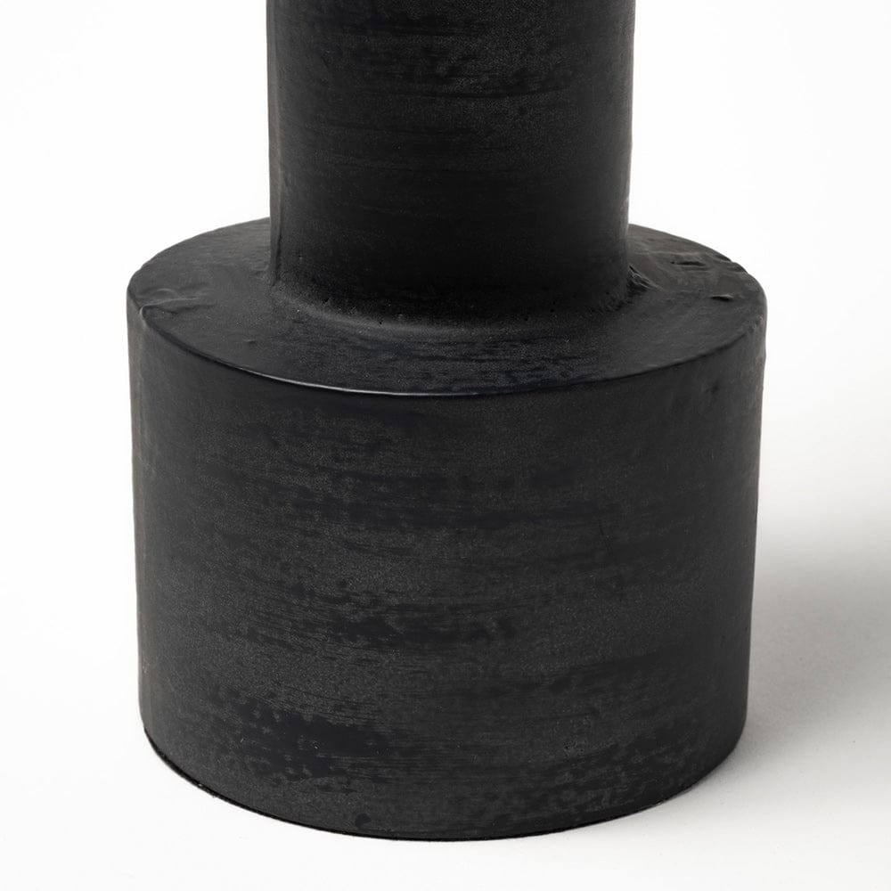 Mercana - Bolton I 3.9L x 3.9W x 10.6H Black Metal Table Candle Holders - 69161 view 8