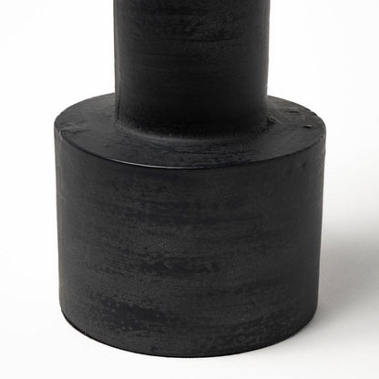 Mercana - Bolton I 3.9L x 3.9W x 10.6H Black Metal Table Candle Holders - 69161 view 8