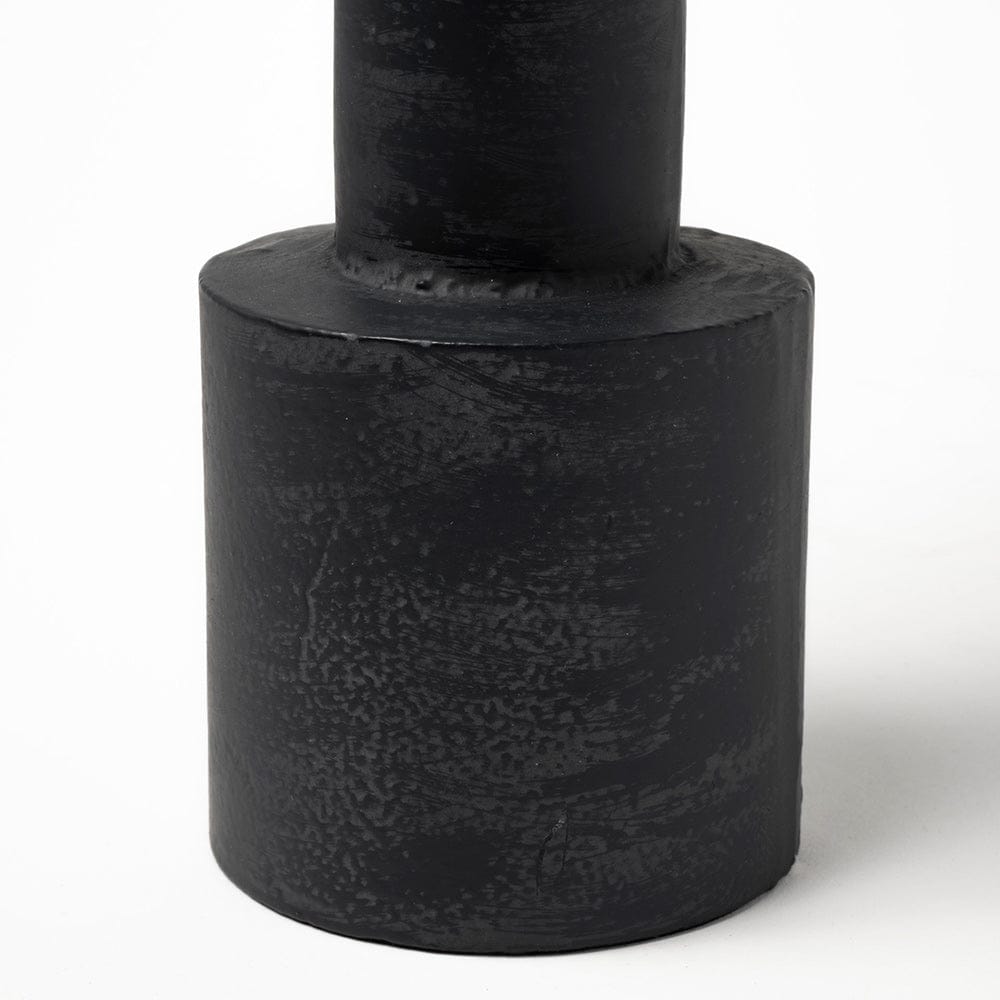 Mercana - Bolton I 3.9L x 3.9W x 10.6H Black Metal Table Candle Holders - 69161 view 9