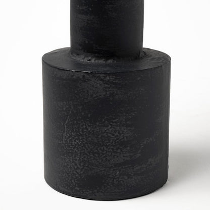 Mercana - Bolton I 3.9L x 3.9W x 10.6H Black Metal Table Candle Holders - 69161 view 9