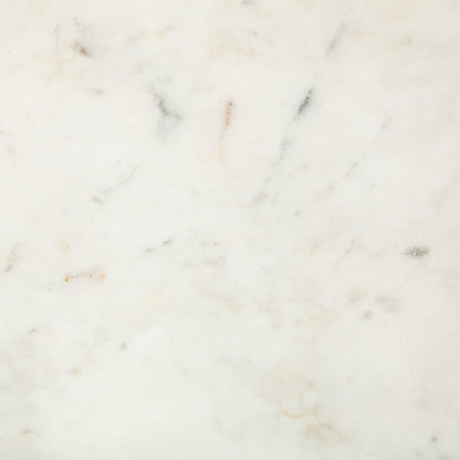 Mercana - Bombola I Small 15L x 15W White Round Marble Top W/Black Metal Frame Accent Table - 67038 view 12