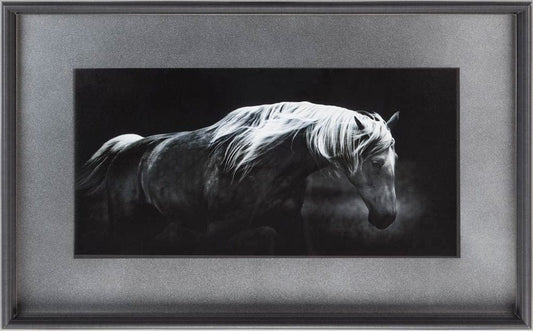 Mercana - Bonnie Portrait by PHBurchett a Framed Art Print Matted under Glass - 10099 view 2