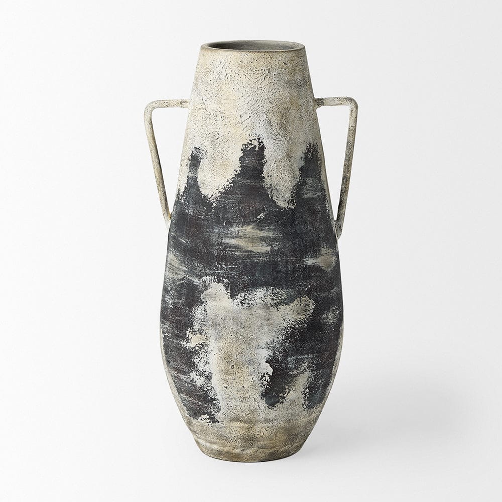 Mercana - Boscia 28.9H Double Ear Floor Vase - 70082 view 2