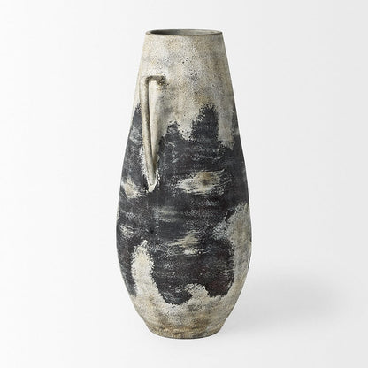 Mercana - Boscia 28.9H Double Ear Floor Vase - 70082 view 4