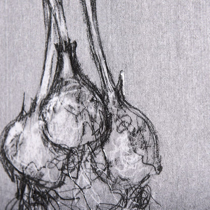 Mercana - Botanical sketches I Grey by Mercana Studio a Hand Embellished Textured Canvas - 102371-L view 6