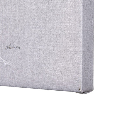 Mercana - Botanical sketches II Grey by Mercana Studio a Hand Embellished Textured Canvas - 102372-L view 5