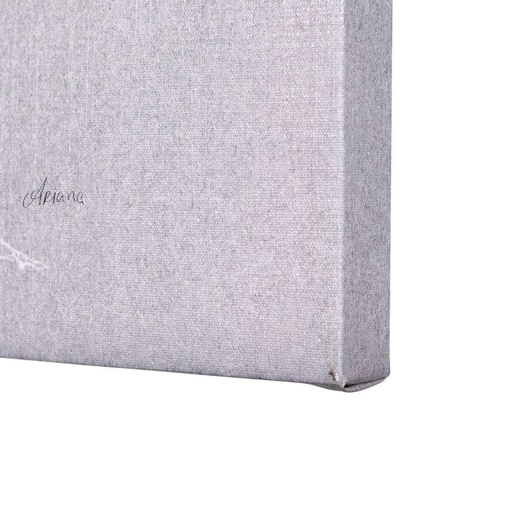 Mercana - Botanical sketches II Grey by Mercana Studio a Hand Embellished Textured Canvas - 102372-S view 5