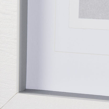 Mercana - Botanical sketches II Grey by Mercana Studio Hand Embellished Framed Art Print Matted under Glass - 14593 view 5