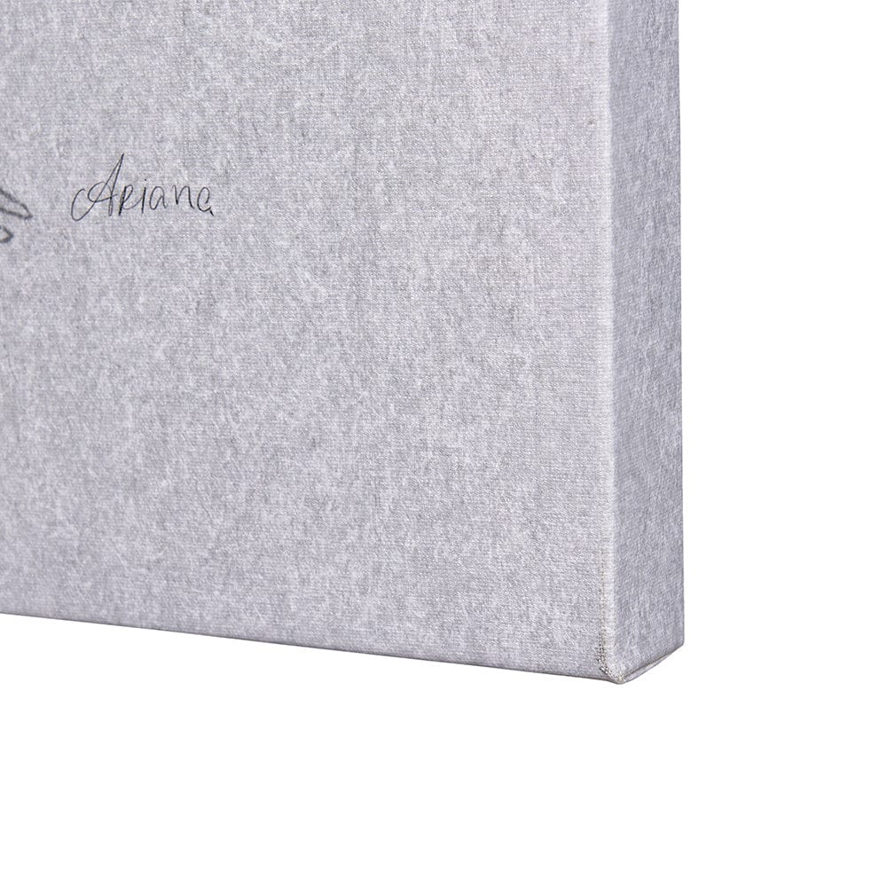 Mercana - Botanical sketches III Grey by Mercana Studio a Hand Embellished Textured Canvas - 102373-L view 5