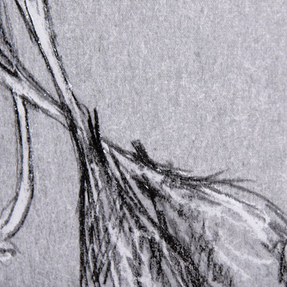 Mercana - Botanical sketches III Grey by Mercana Studio a Hand Embellished Textured Canvas - 102373-L view 6