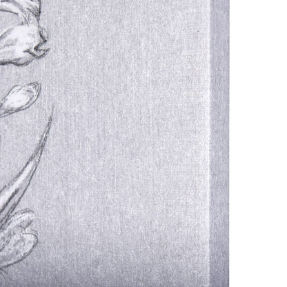 Mercana - Botanical sketches III Grey by Mercana Studio a Hand Embellished Textured Canvas - 102373-S view 4
