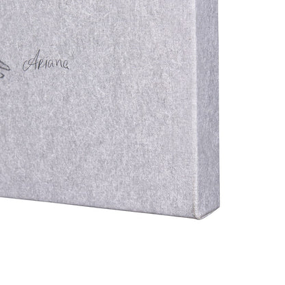 Mercana - Botanical sketches III Grey by Mercana Studio a Hand Embellished Textured Canvas - 102373-S view 5
