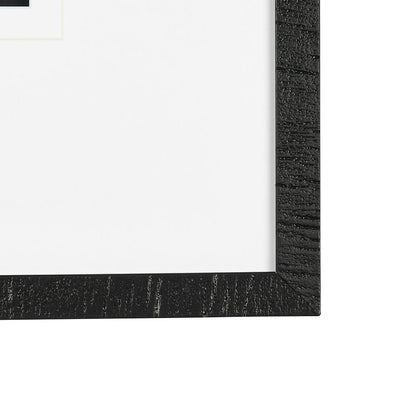 Mercana - Botanical sketches III Grey by Mercana Studio Hand Embellished Framed Art Print Matted under Glass - 14536 view 3